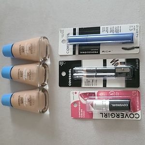 COVERGIRL MAKEUP BUNDLE OF 6 ITEMS